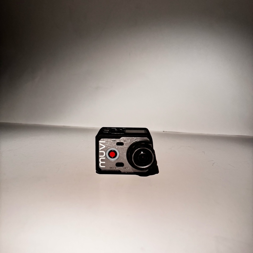 Black and Silver Action Camera